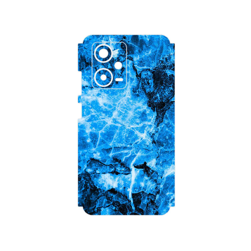 برچسب پوششی ماهوت مدل Blue Marble مناسب برای گوشی موبایل شیائومی Redmi Note 12 Pro Plus