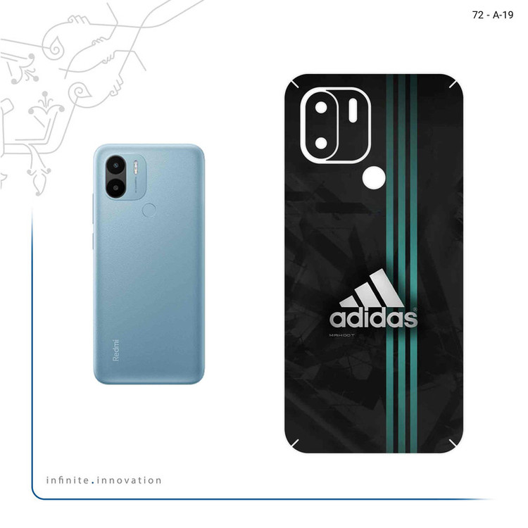 برچسب پوششی ماهوت مدل adidas_Logo مناسب برای گوشی موبایل شیائومی Redmi A1 Plus
