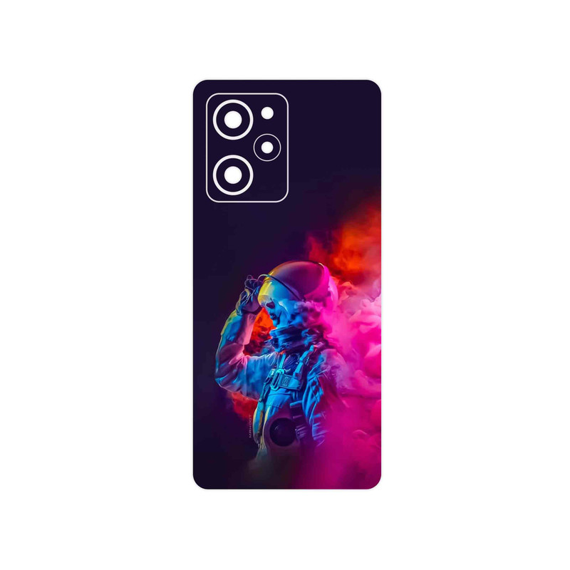 برچسب پوششی ماهوت مدل Smoke Rainbow Digital Art 1 مناسب برای گوشی موبایل شیائومی Poco X5 Pro