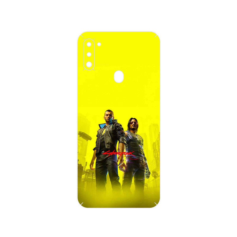 برچسب پوششی ماهوت مدل Cyberpunk Game Series مناسب برای گوشی موبایل سامسونگ Galaxy A11