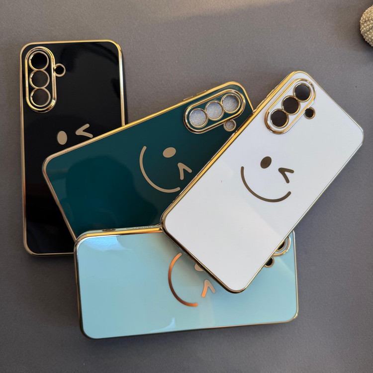 کاور موفی مدل MySmile مناسب برای گوشی موبایل سامسونگ Galaxy A17