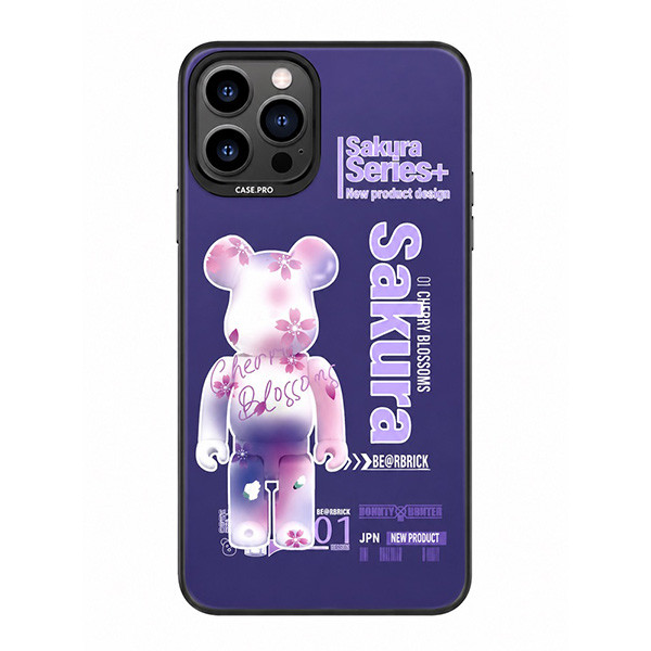 کاور مدل Case pro طرح ساکورا مناسب برای گوشی موبایل اپل Iphone 15 Pro Max