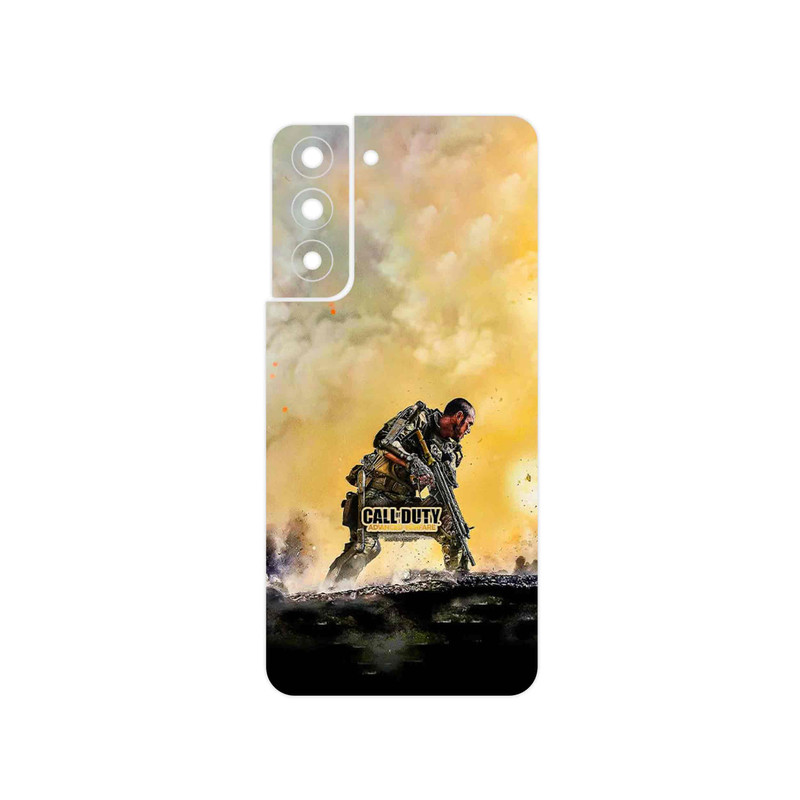 برچسب پوششی ماهوت مدل Call of Duty Warfare Game Series مناسب برای گوشی موبایل سامسونگ Galaxy S21 FE 5G