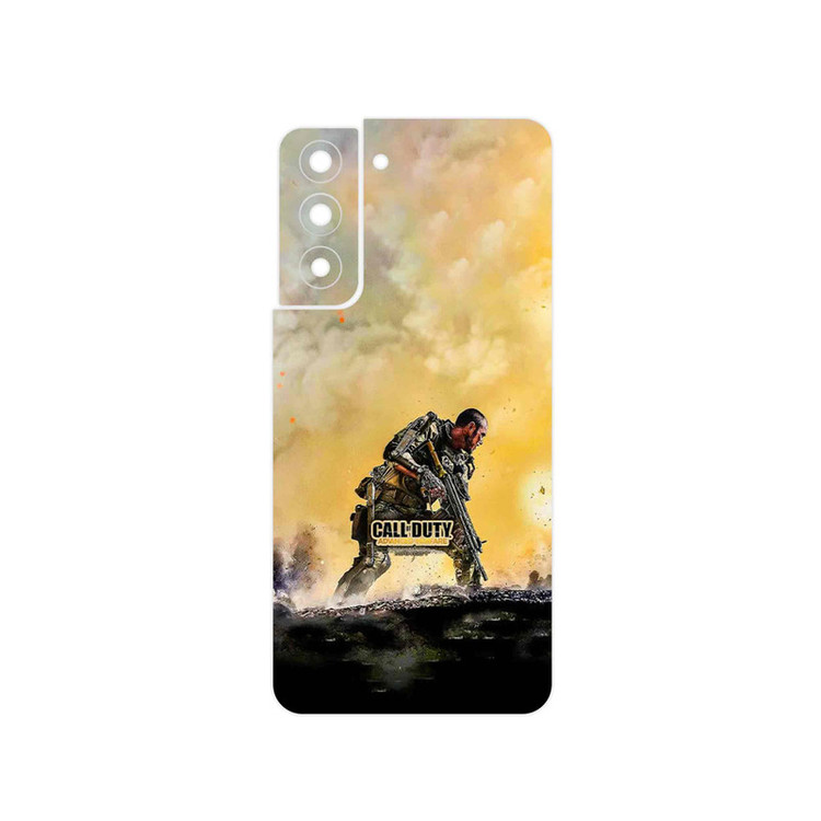 برچسب پوششی ماهوت مدل Call of Duty Warfare Game Series مناسب برای گوشی موبایل سامسونگ Galaxy S21 FE 5G