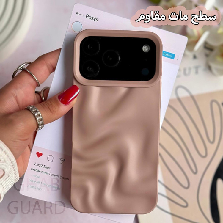 کاور قاب گارد مدل MWVG مناسب برای گوشی موبایل اپل iPhone 15 Pro