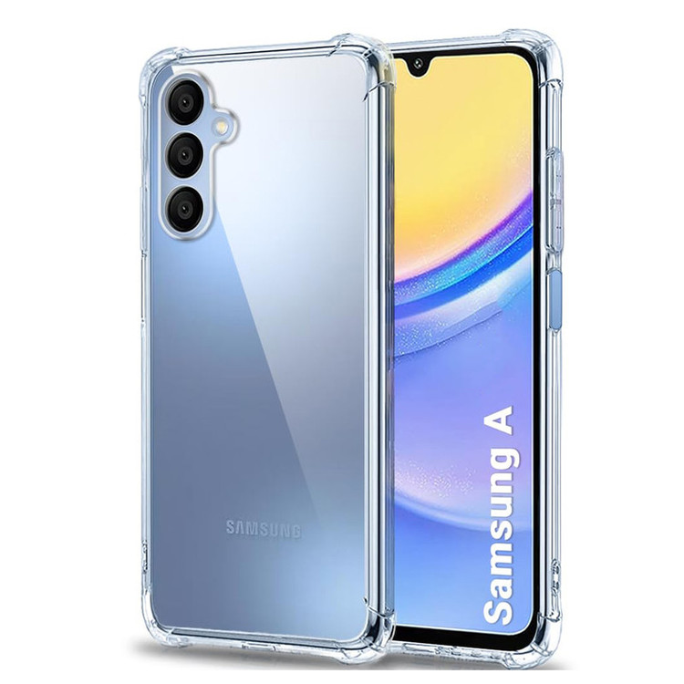 کاور مدل شفاف مناسب برای گوشی موبایل سامسونگ Galaxy A14