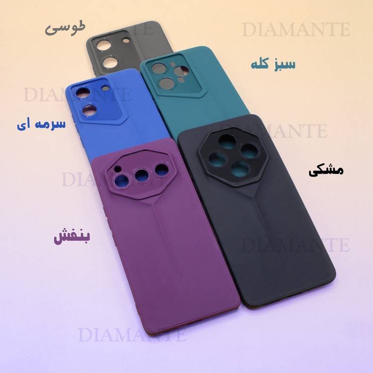 کاور دیامانته مدل Stoopy Rd مناسب برای گوشی موبایل سامسونگ Galaxy S24 Ultra