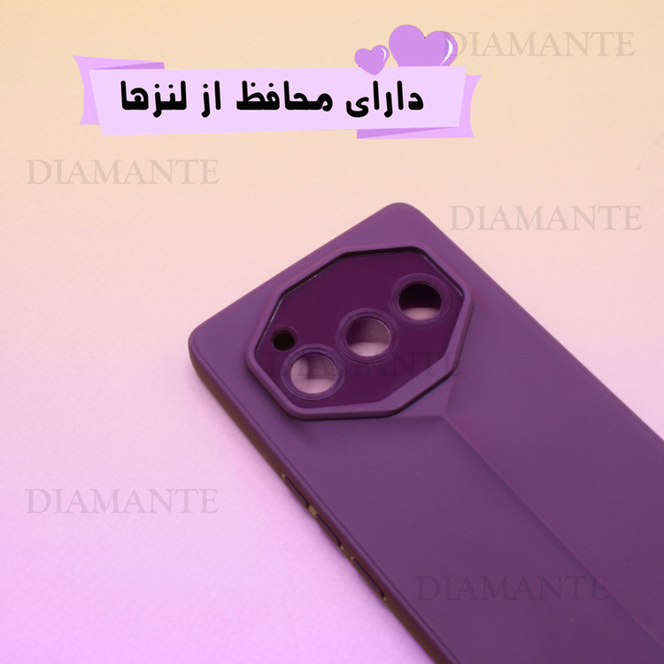 کاور دیامانته مدل Stoopy Rd مناسب برای گوشی موبایل سامسونگ Galaxy S24 Ultra
