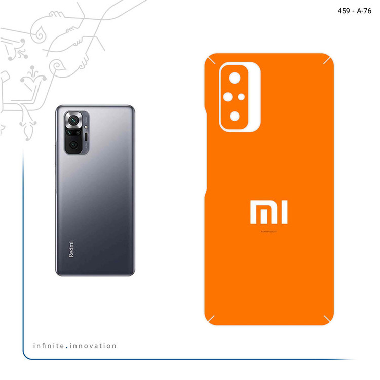 برچسب پوششی ماهوت مدل Xiaomi مناسب برای گوشی موبایل شیائومی Redmi Note 10 Pro