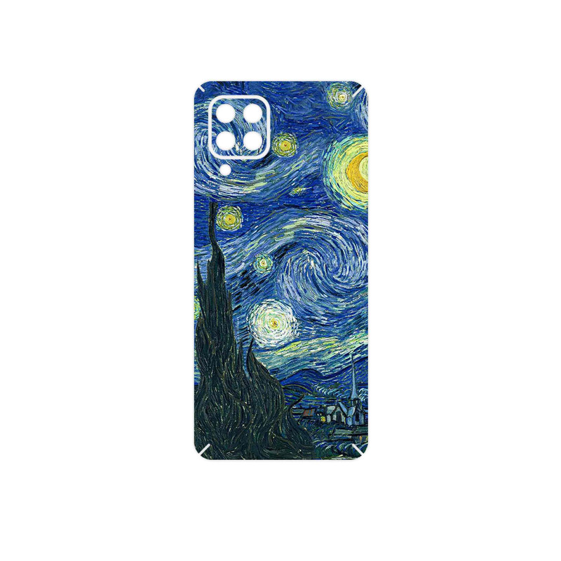 برچسب پوششی ماهوت مدل The Starry Night of van Gogh مناسب برای گوشی موبایل سامسونگ Galaxy M32