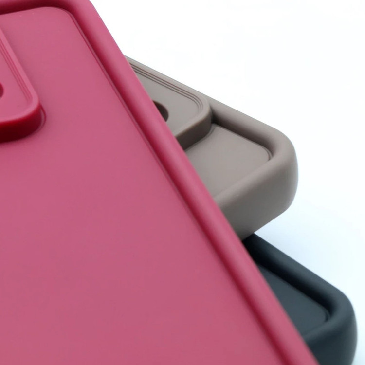کاور موکولو مدل Silicone Puffer Apple Strap مناسب برای گوشی موبایل شیائومی Redmi 10C / Poco C40 به همراه بند آویز