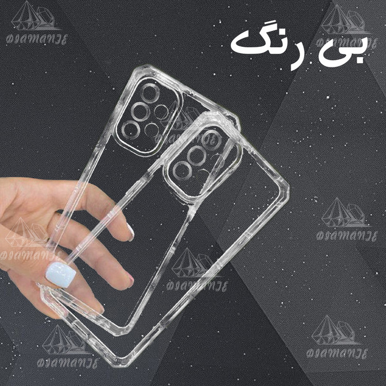 کاور دیامانته مدل Nocolor Rd مناسب برای گوشی موبایل سامسونگ Galaxy A36