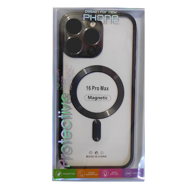 کاور مگ سیف مدل HQ مناسب برای گوشی موبایل اپل iPhone16 Pro Max