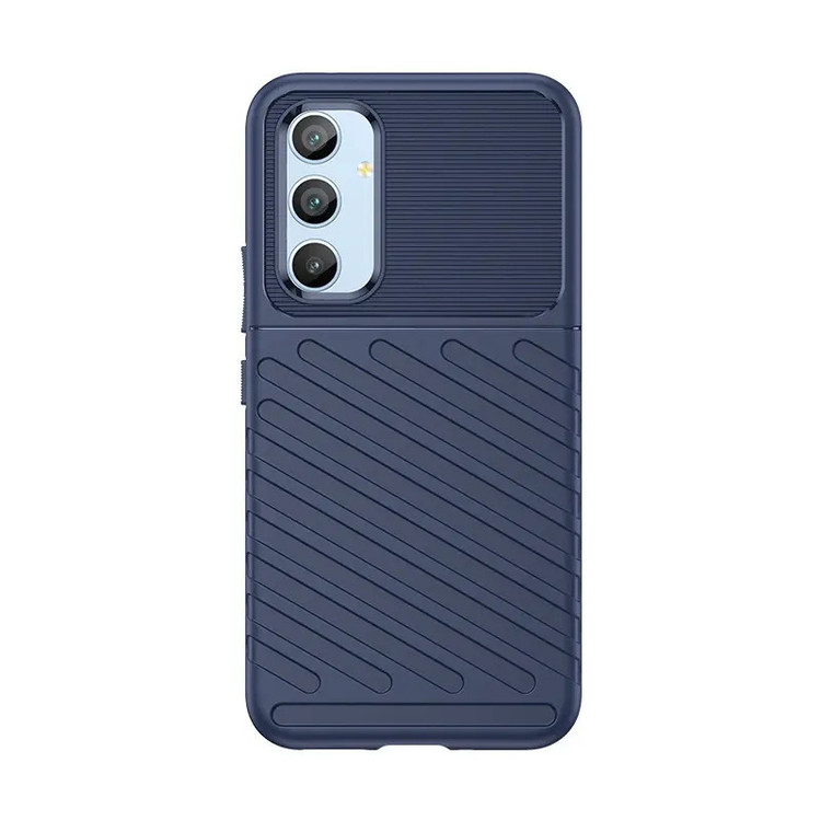 کاور آیرون من مدل Rugged Shiled مناسب برای گوشی موبایل سامسونگ Galaxy A24 4G به همراه قلم لمسی