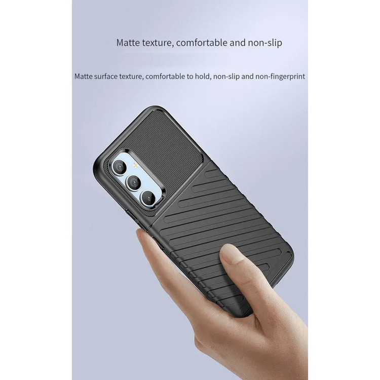 کاور آیرون من مدل Rugged Shiled مناسب برای گوشی موبایل سامسونگ Galaxy A24 4G به همراه قلم لمسی
