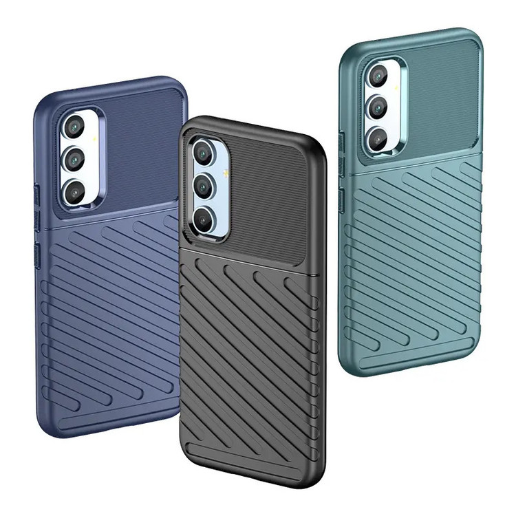 کاور آیرون من مدل Rugged Shiled مناسب برای گوشی موبایل سامسونگ Galaxy A24 4G به همراه قلم لمسی