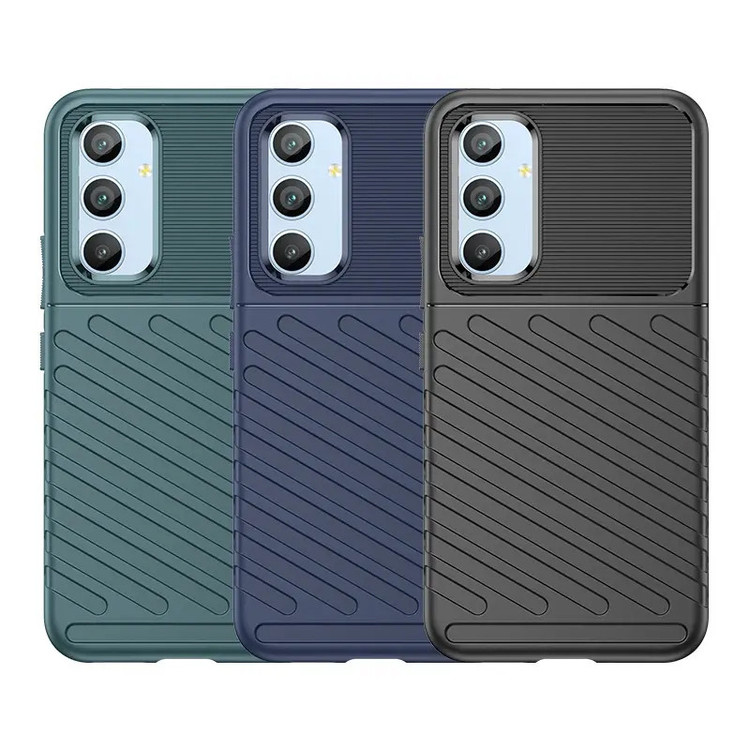 کاور آیرون من مدل Rugged Shiled مناسب برای گوشی موبایل سامسونگ Galaxy A24 4G به همراه قلم لمسی