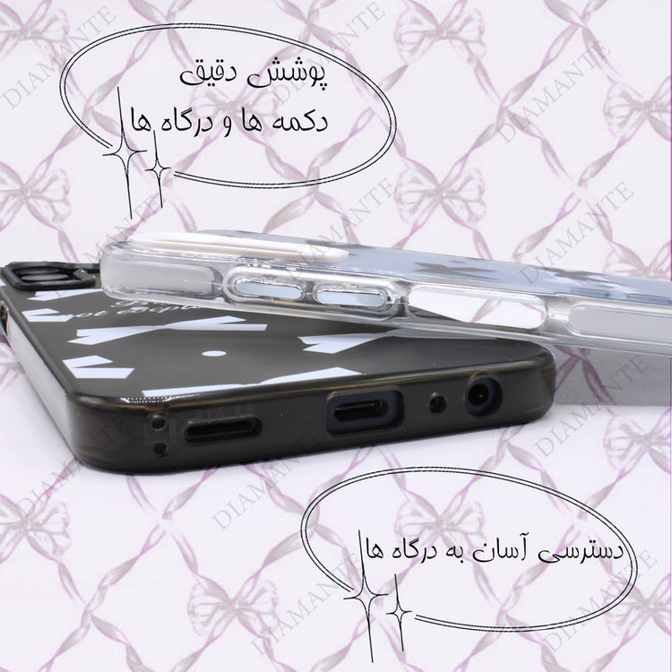 کاور دیامانته مدل Papillon Rd مناسب برای گوشی موبایل شیائومی Poco C75