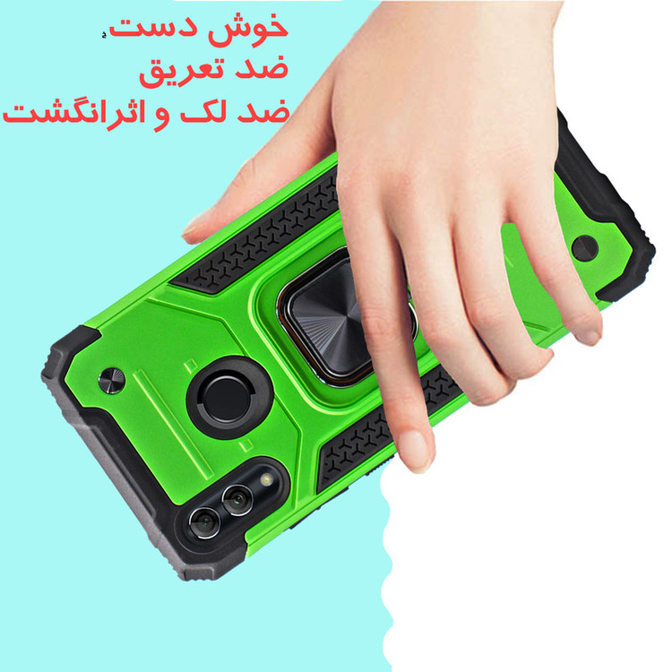 کاور کینگ پاور مدل DF21 مناسب برای گوشی موبایل سامسونگ Galaxy A20 / A30 / M10s