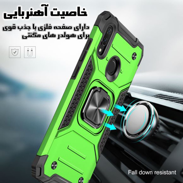 کاور کینگ پاور مدل DF21 مناسب برای گوشی موبایل سامسونگ Galaxy A20 / A30 / M10s