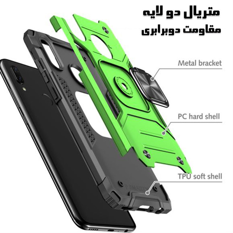 کاور کینگ پاور مدل DF21 مناسب برای گوشی موبایل سامسونگ Galaxy A20 / A30 / M10s