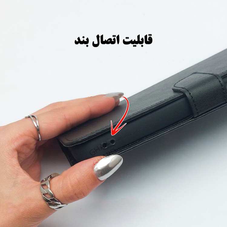 کیف کلاسوری قاب گارد مدل KKG مناسب برای گوشی موبایل سامسونگ Galaxy A52 / A52 5G / A52s 5G