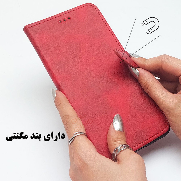 کیف کلاسوری قاب گارد مدل KKG مناسب برای گوشی موبایل سامسونگ Galaxy A52 / A52 5G / A52s 5G
