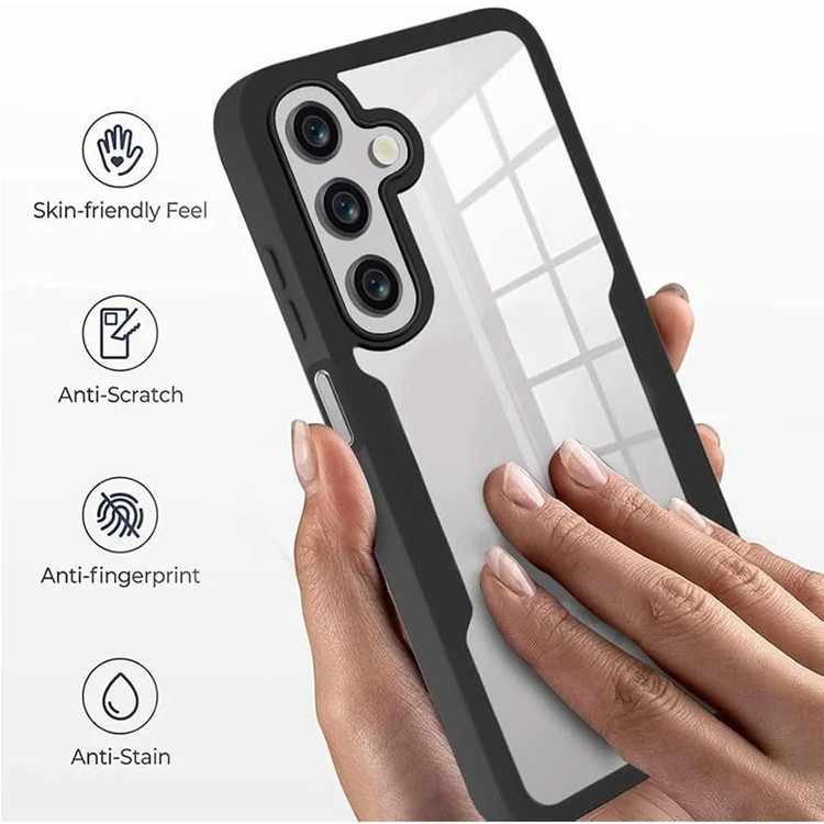 کاور اپیکوی مدل Tpu Frame مناسب برای گوشی موبایل سامسونگ Galaxy A56/A37/A36