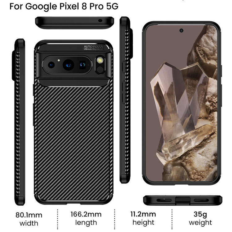 کاور سامورایی مدل AF مناسب برای گوشی موبایل گوگل Pixel 8 Pro