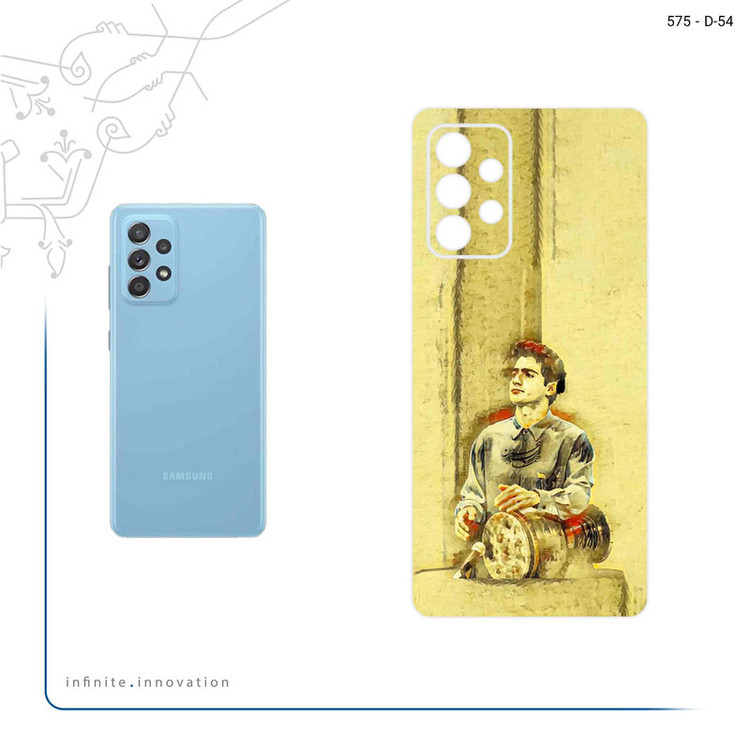 برچسب پوششی ماهوت مدل Homayoun Shajarian مناسب برای گوشی موبایل سامسونگ Galaxy A53 5G