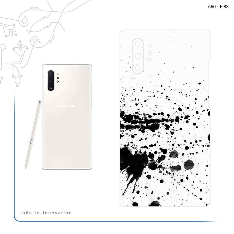 برچسب پوششی ماهوت مدل Abstract Ink Art مناسب برای گوشی موبایل سامسونگ Galaxy Note 10 Plus