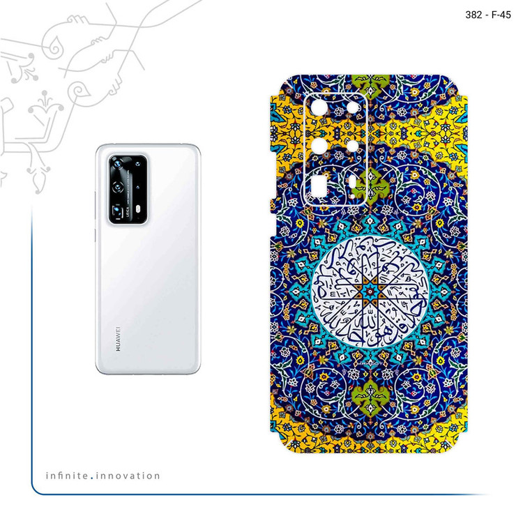 برچسب پوششی ماهوت مدل Iran Tile 13 مناسب برای گوشی موبایل هوآوی P40 Pro Plus