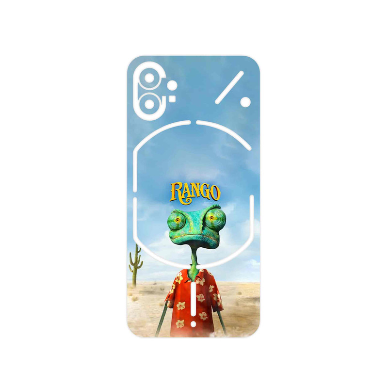 برچسب پوششی ماهوت مدل Rango مناسب برای گوشی موبایل ناتینگ Phone 1