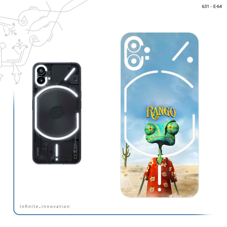 برچسب پوششی ماهوت مدل Rango مناسب برای گوشی موبایل ناتینگ Phone 1