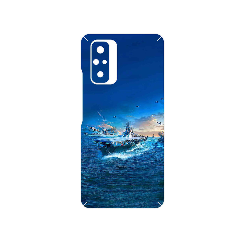 برچسب پوششی ماهوت مدل Warship مناسب برای گوشی موبایل شیائومی Redmi Note 10 Pro