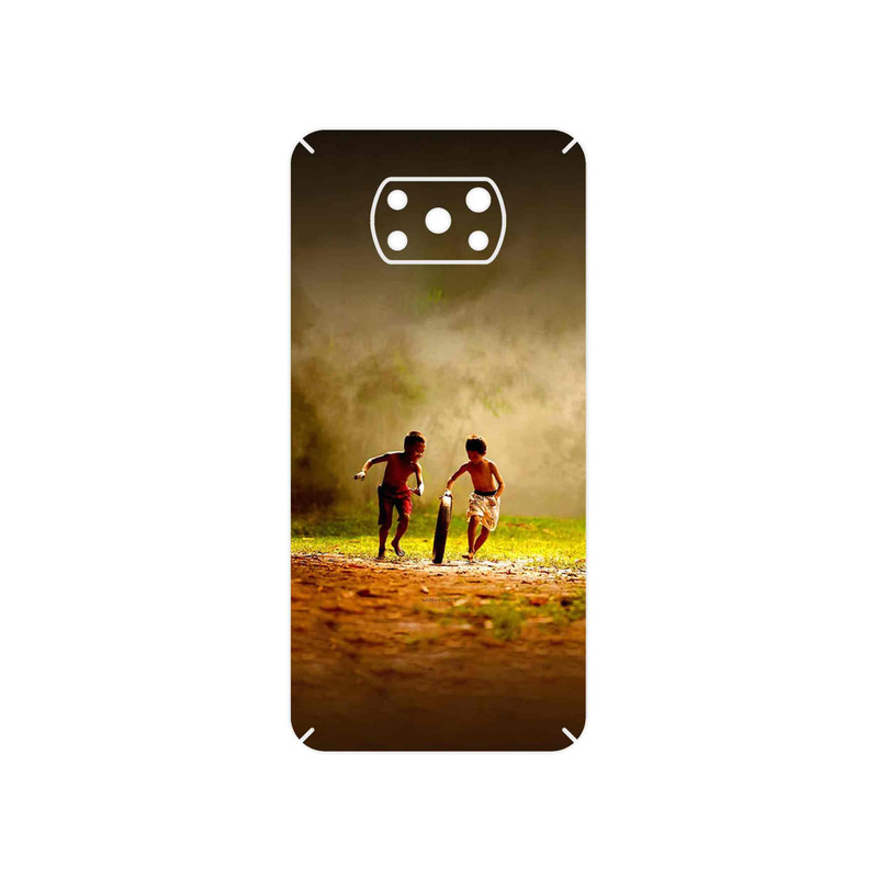 برچسب پوششی ماهوت مدل childs play مناسب برای گوشی موبایل شیائومی Poco X3 Pro
