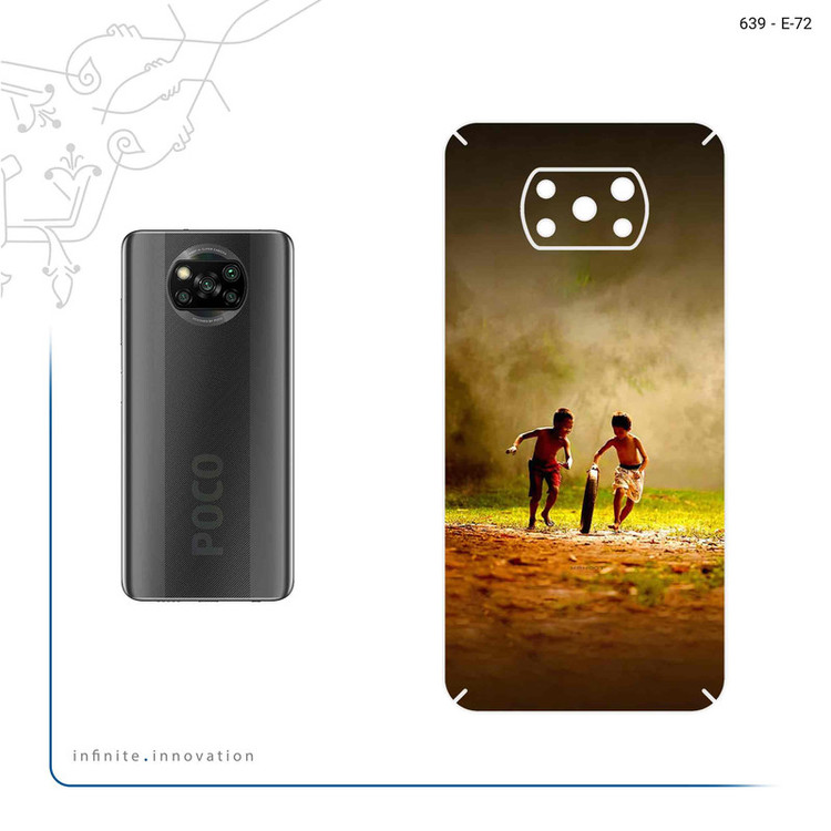 برچسب پوششی ماهوت مدل childs play مناسب برای گوشی موبایل شیائومی Poco X3 Pro
