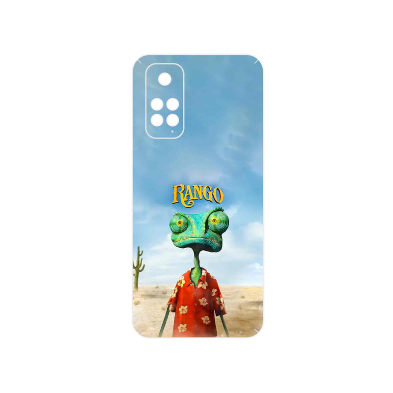 برچسب پوششی ماهوت مدل Rango مناسب برای گوشی موبایل شیائومی Redmi Note 11