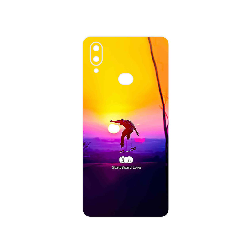 برچسب پوششی ماهوت مدل Skateboard مناسب برای گوشی موبایل سامسونگ Galaxy A10s