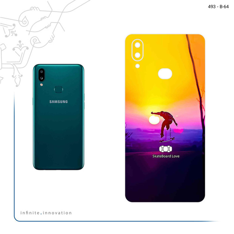 برچسب پوششی ماهوت مدل Skateboard مناسب برای گوشی موبایل سامسونگ Galaxy A10s