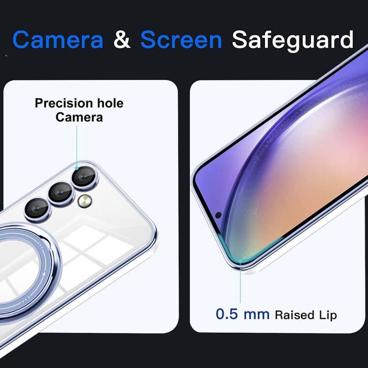 کاور موکولو مدل Ring Stand Strap مناسب برای گوشی موبایل سامسونگ Galaxy A15 به همراه بند