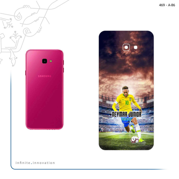 برچسب پوششی ماهوت مدل Neymar مناسب برای گوشی موبایل سامسونگ Galaxy J4 Plus