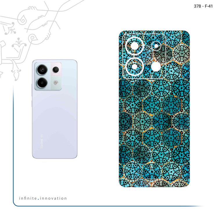 برچسب پوششی ماهوت مدل Iran Tile 9 مناسب برای گوشی موبایل شیائومی Redmi Note 13 Pro 5G