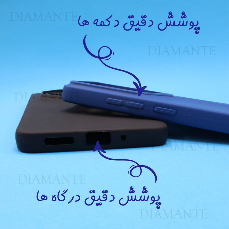 کاور دیامانته مدل Stoopy Gn مناسب برای گوشی موبایل ریلمی Note 50