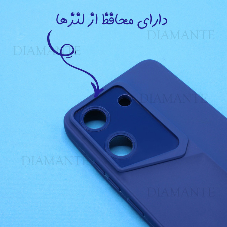 کاور دیامانته مدل Stoopy Gn مناسب برای گوشی موبایل ریلمی Note 50