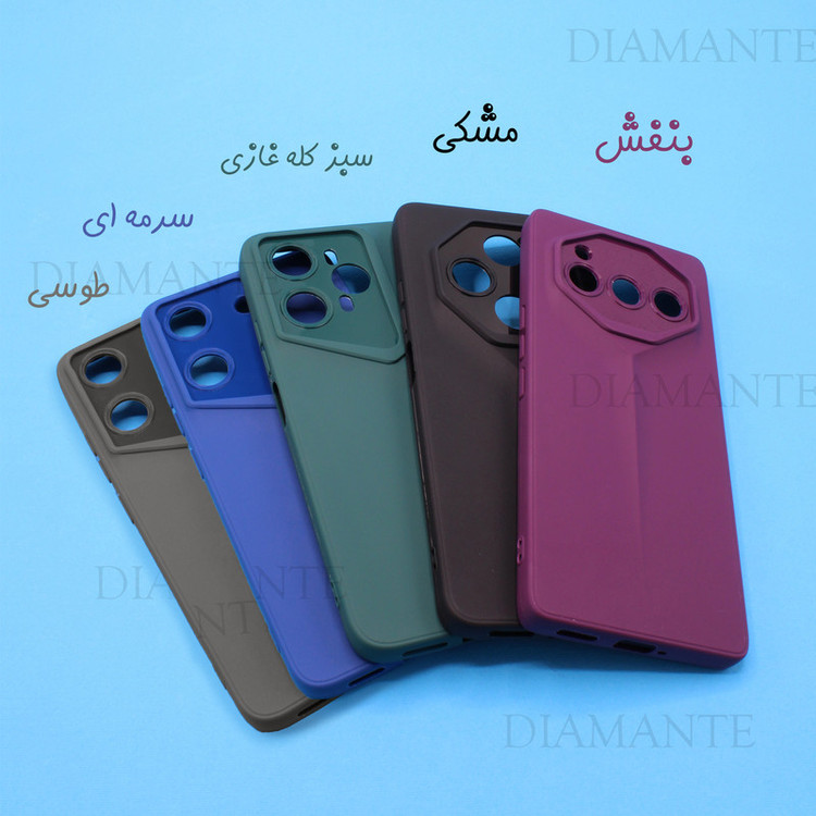 کاور دیامانته مدل Stoopy Gn مناسب برای گوشی موبایل ریلمی Note 50