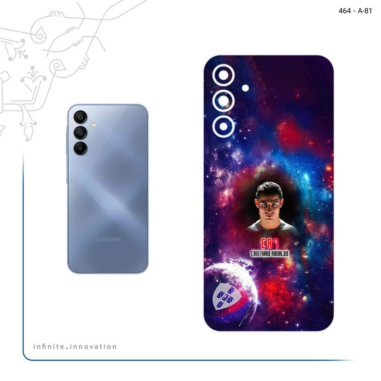 برچسب پوششی ماهوت مدل Cristiano Ronaldo 1 مناسب برای گوشی موبایل سامسونگ Galaxy A15