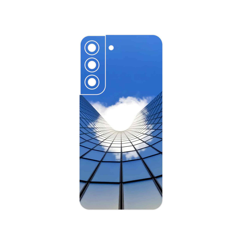 برچسب پوششی ماهوت مدل Glass skyscraper مناسب برای گوشی موبایل سامسونگ Galaxy S22 5G