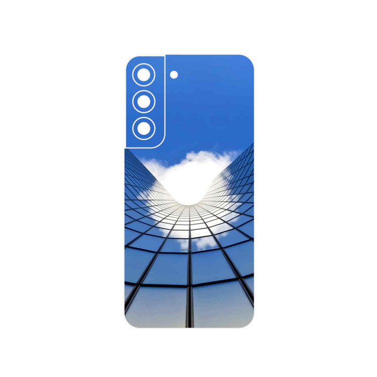 برچسب پوششی ماهوت مدل Glass skyscraper مناسب برای گوشی موبایل سامسونگ Galaxy S22 5G