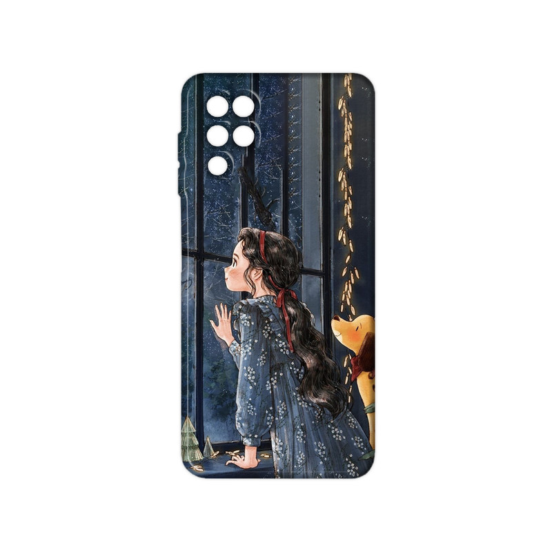 کاور مدل دخترانه کد 004 مناسب برای گوشی موبایل سامسونگ galaxy A22 4g